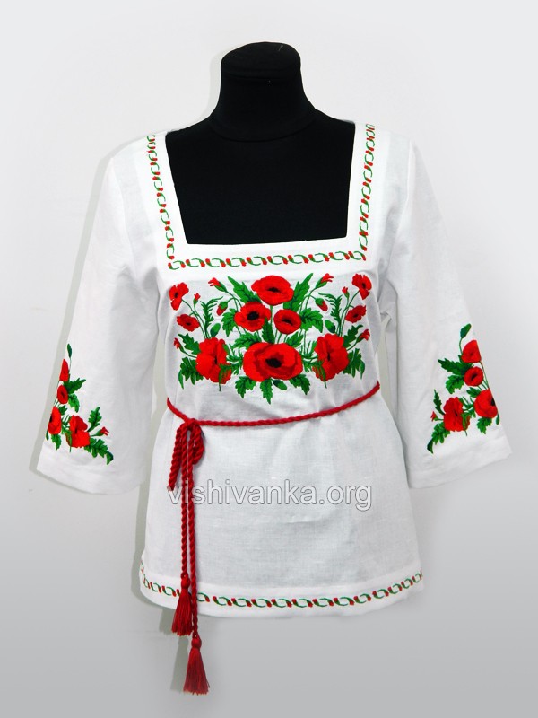 Жіноча вишиванка VW-37